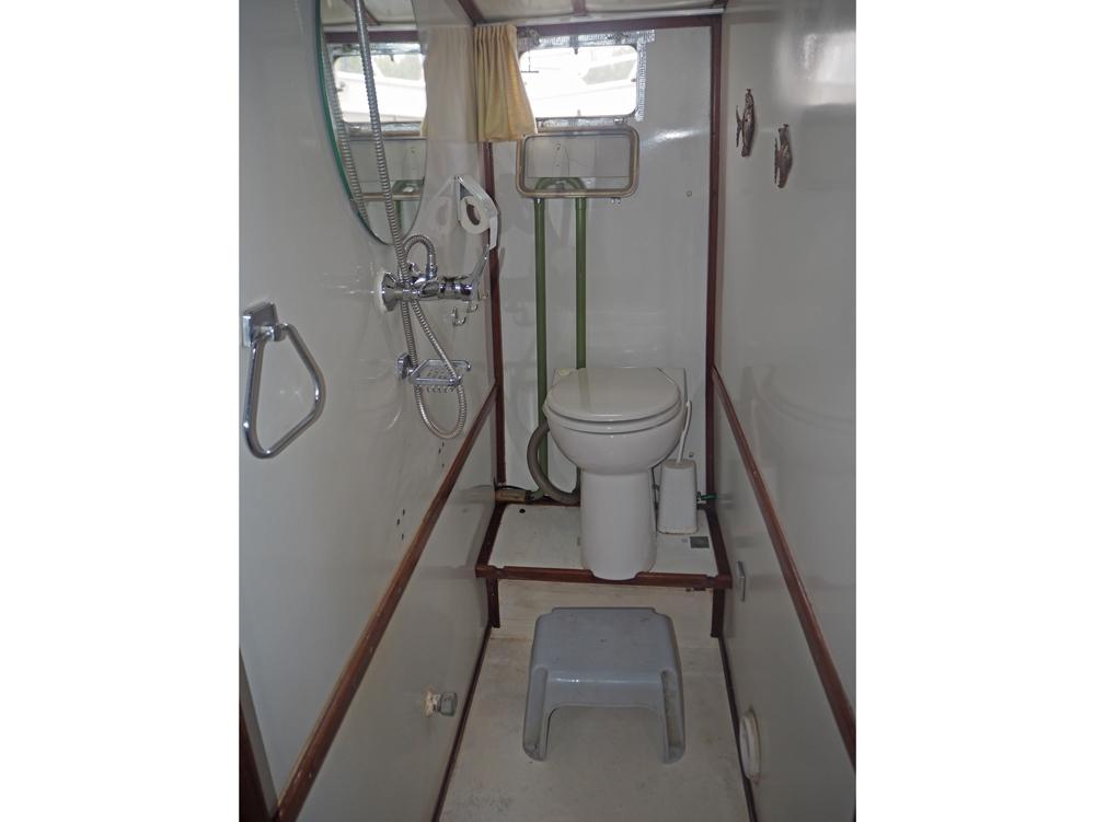 Achterkajuit, Accommodatie